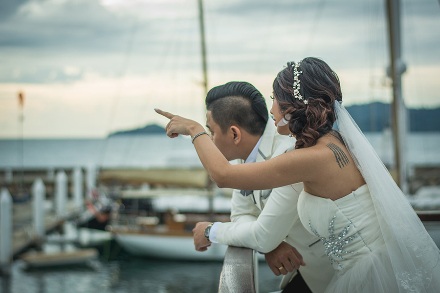 North Borneo Cruises Wedding