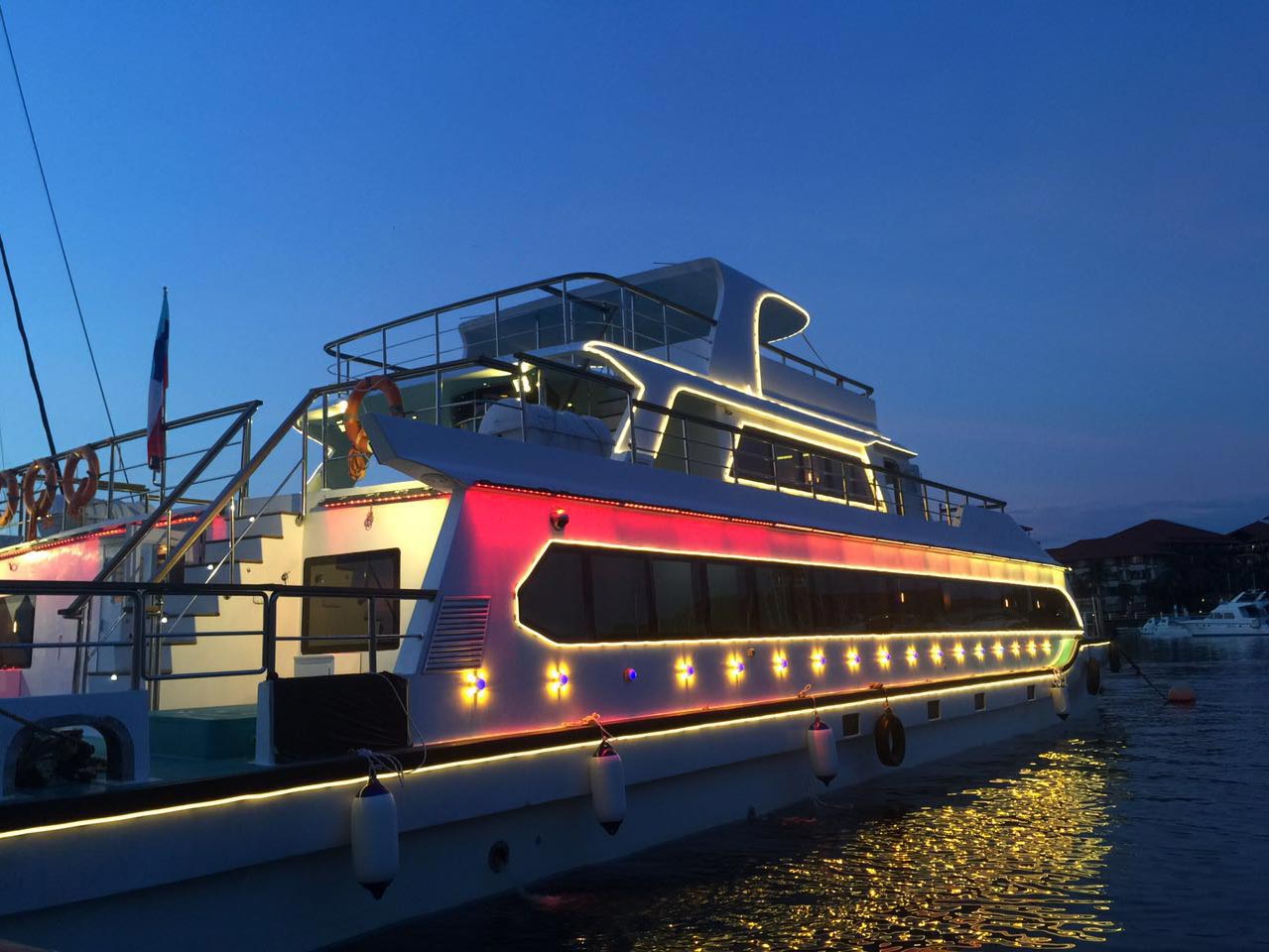 North Borneo Cruise
