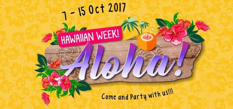 Hawaiian Week On Board