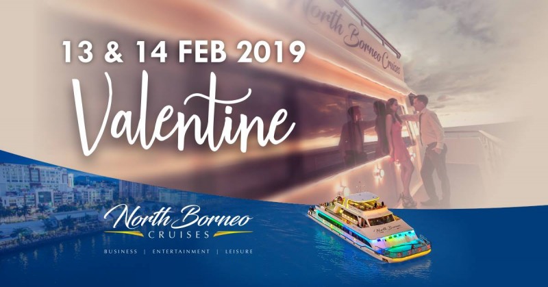 Valentine's Day Romantic Dinner Cruise - 13 and 14 February 2019