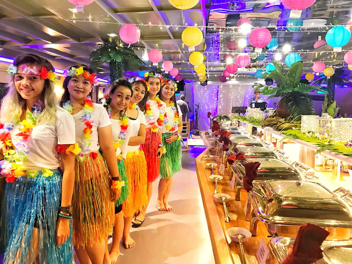 Hawaiian Week On Board