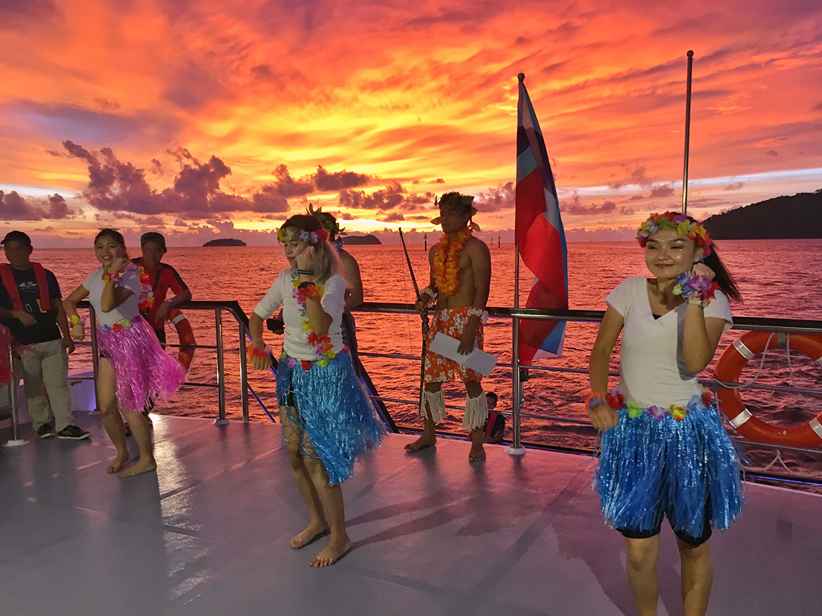 Hawaiian Week North Borneo Cruises