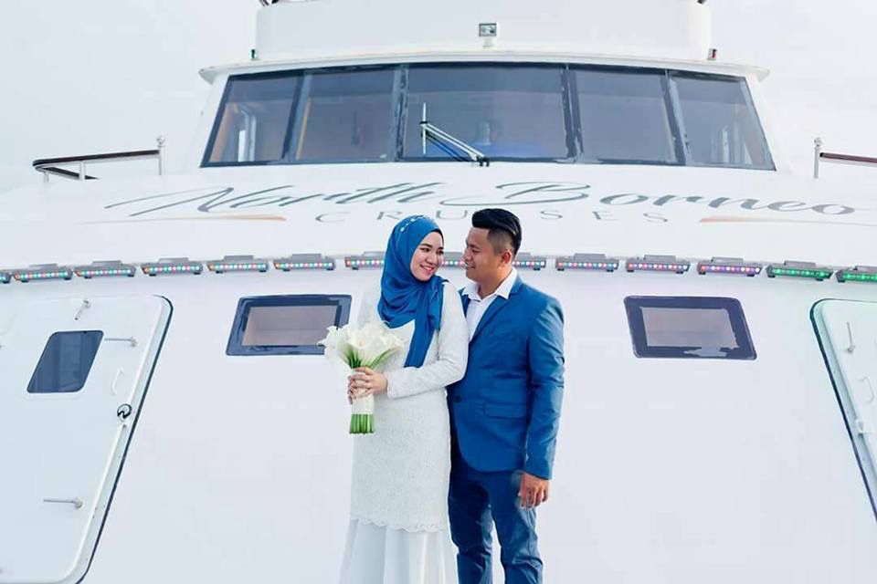 North Borneo Cruises Wedding