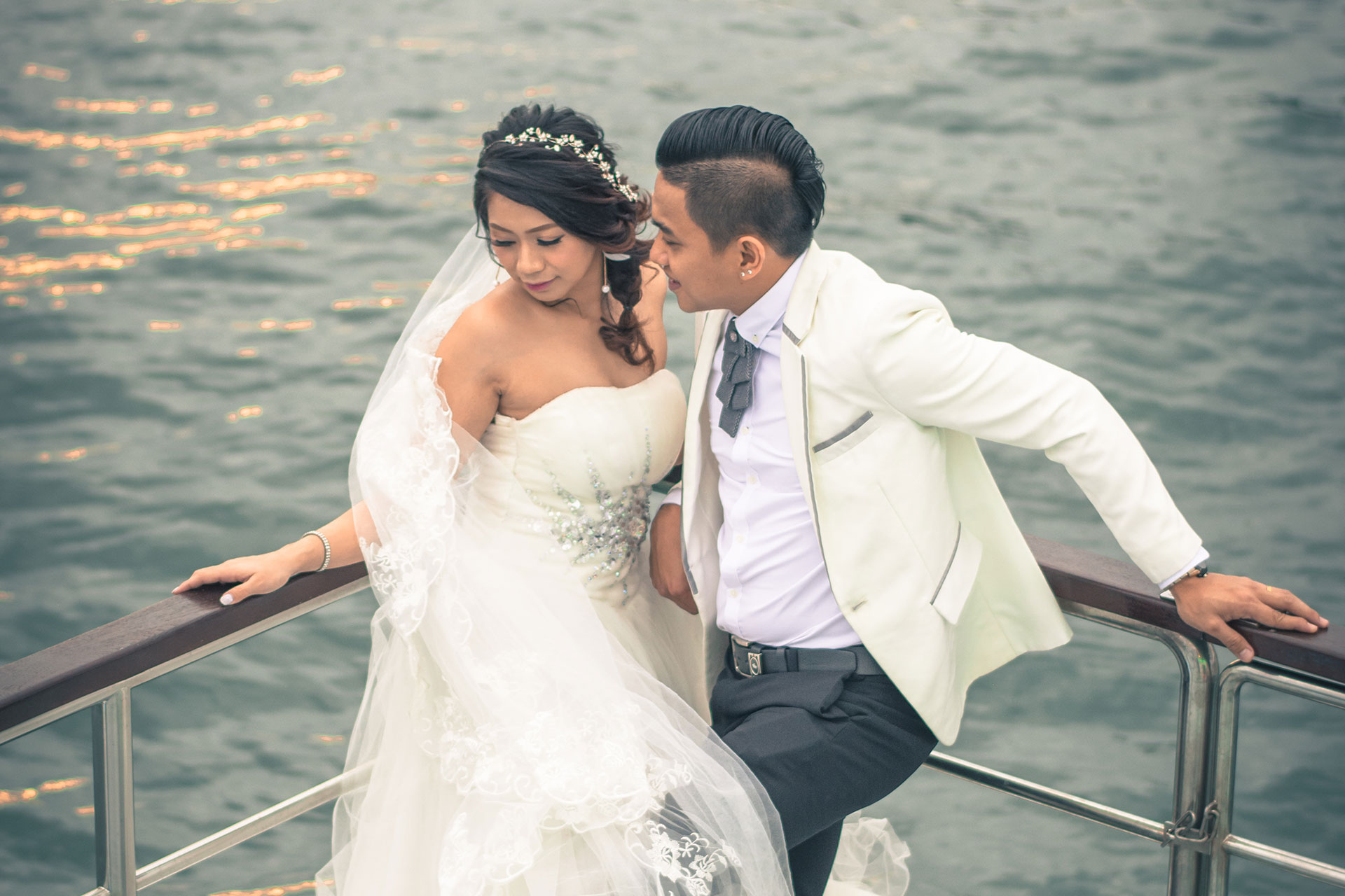 North Borneo Cruises Wedding