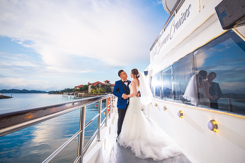 North Borneo Cruises Wedding