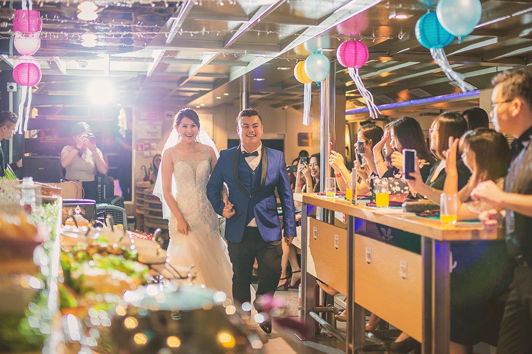 North Borneo Cruises Wedding