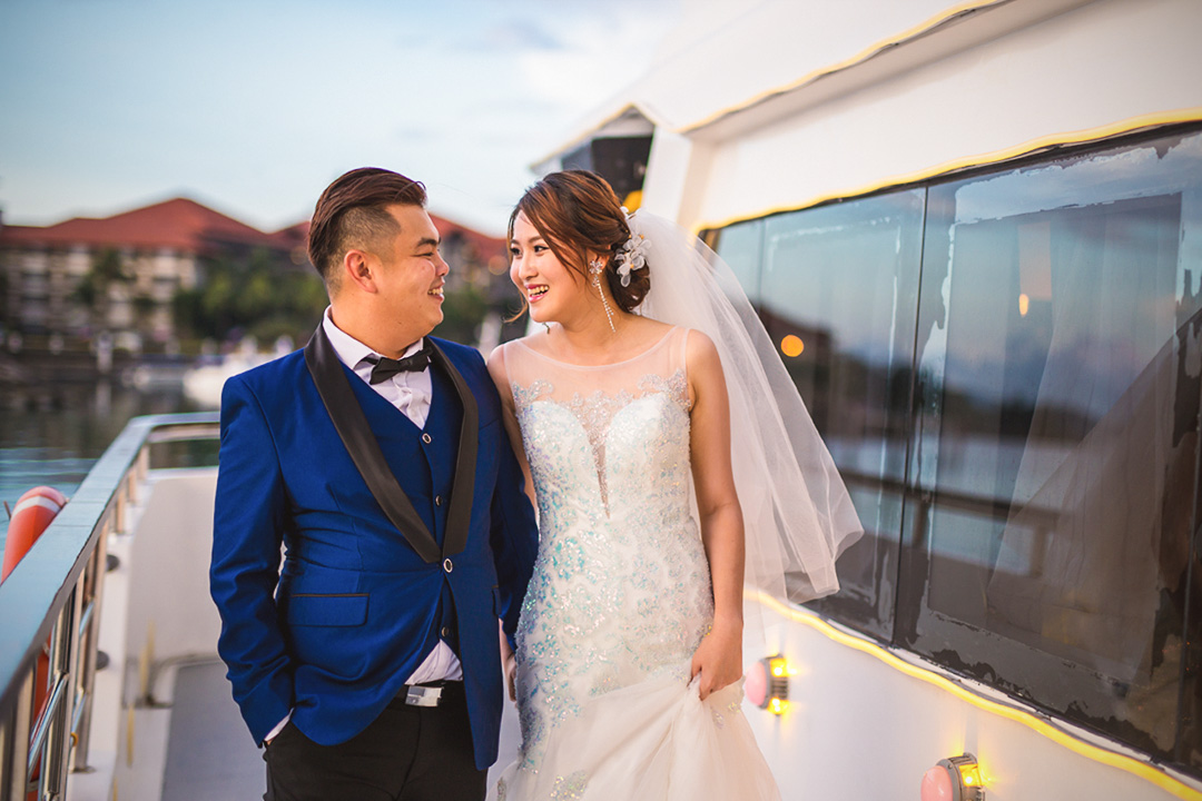 North Borneo Cruises Wedding