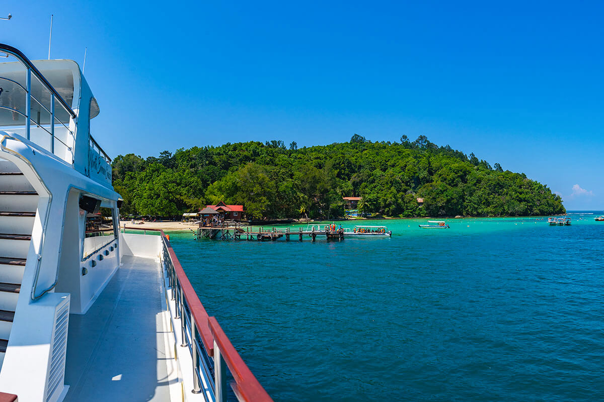 Kota Kinabalu Islands Morning Cruise