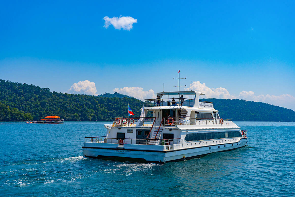 Kota Kinabalu Islands Morning Cruise