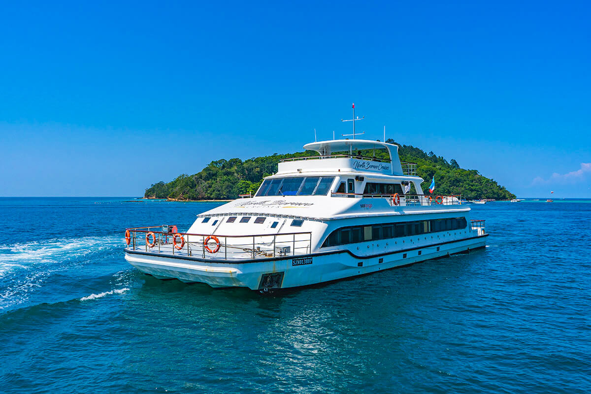 Kota Kinabalu Islands Morning Cruise