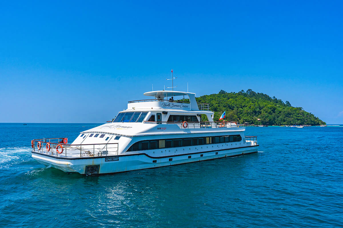 Kota Kinabalu Islands Morning Cruise
