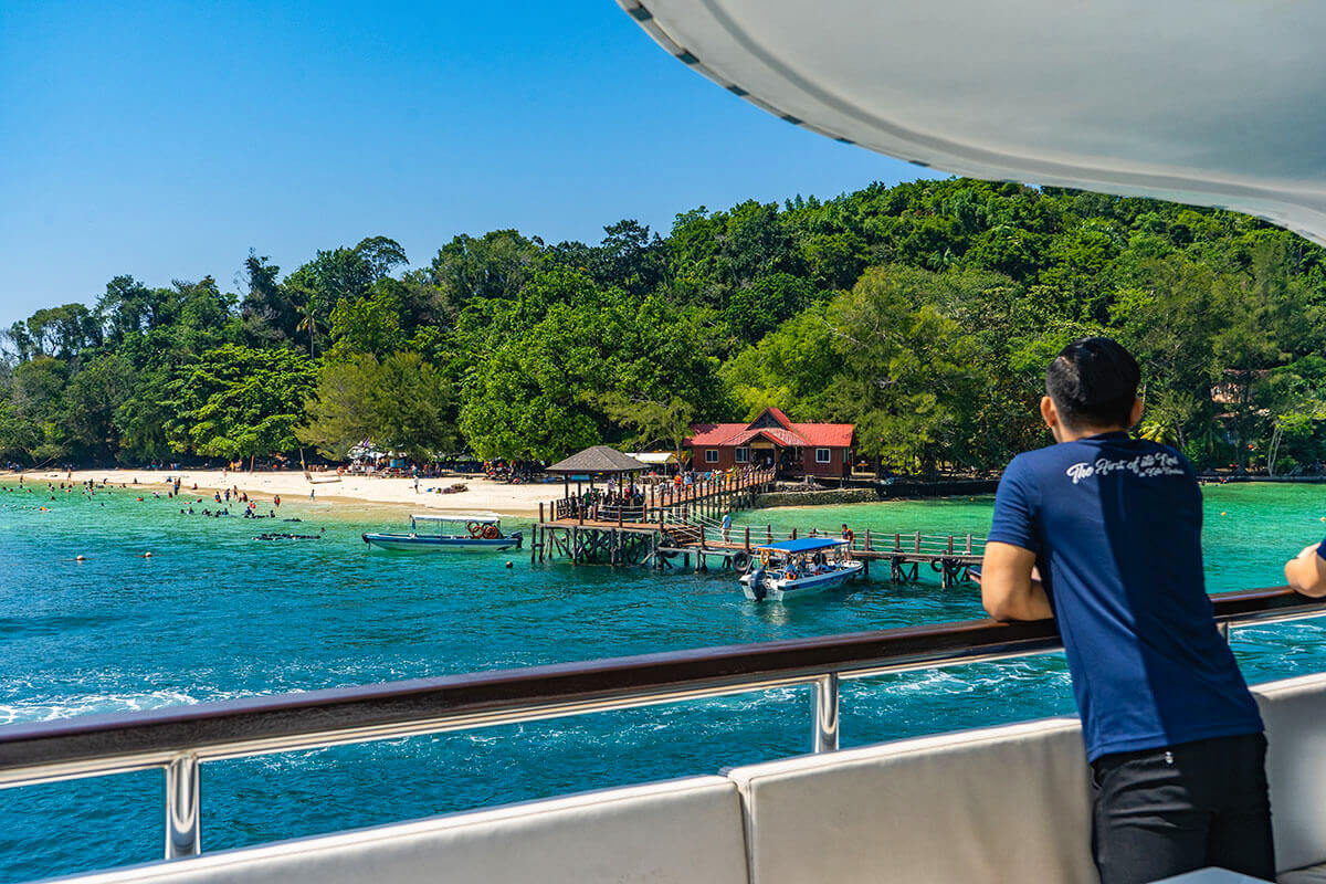 Kota Kinabalu Islands Morning Cruise