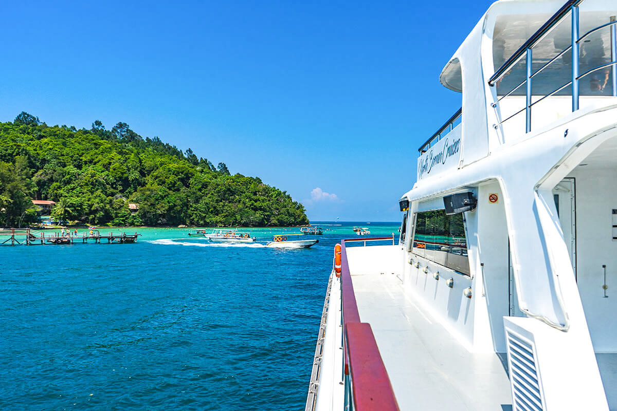 Kota Kinabalu Islands Morning Cruise