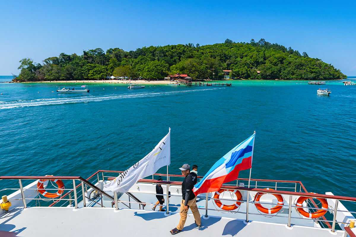 Kota Kinabalu Islands Morning Cruise