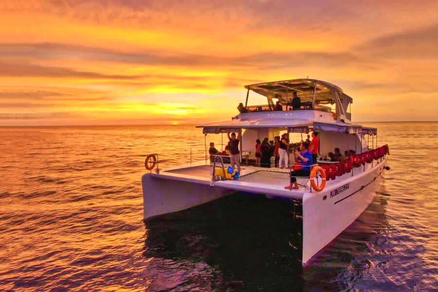 Party Boat North Borneo Cruises