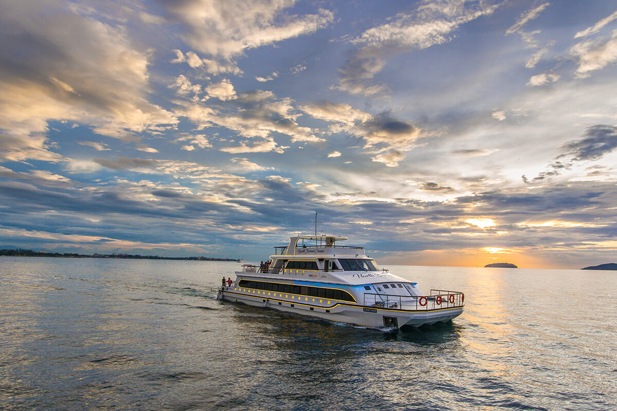 North Borneo Cruise Sunset