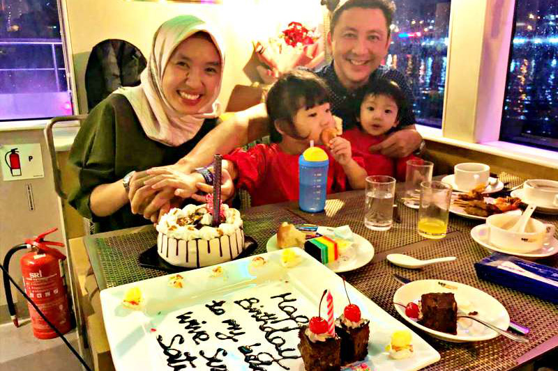 tempat menarik sambut birthday anak