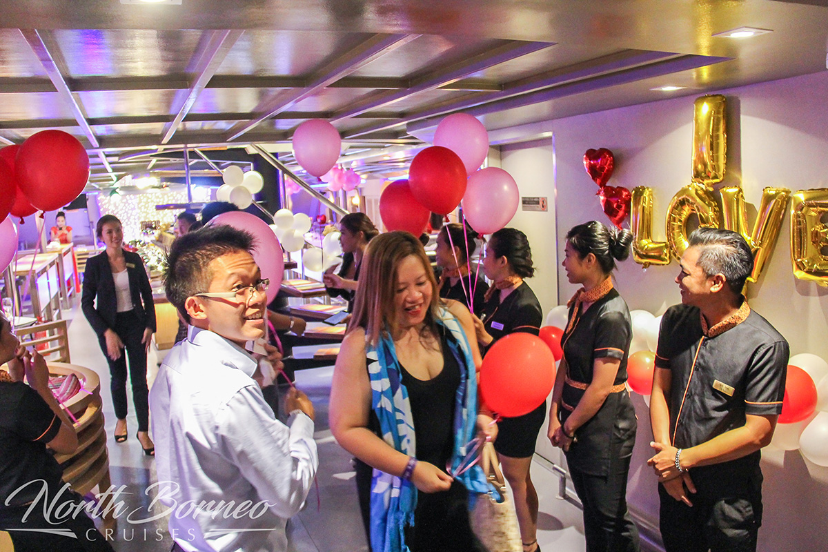 Celebration - North Borneo Cruises
