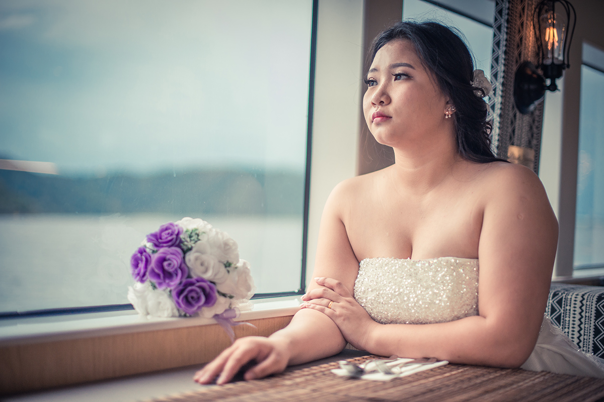 Couples & Weddings - North Borneo Cruises