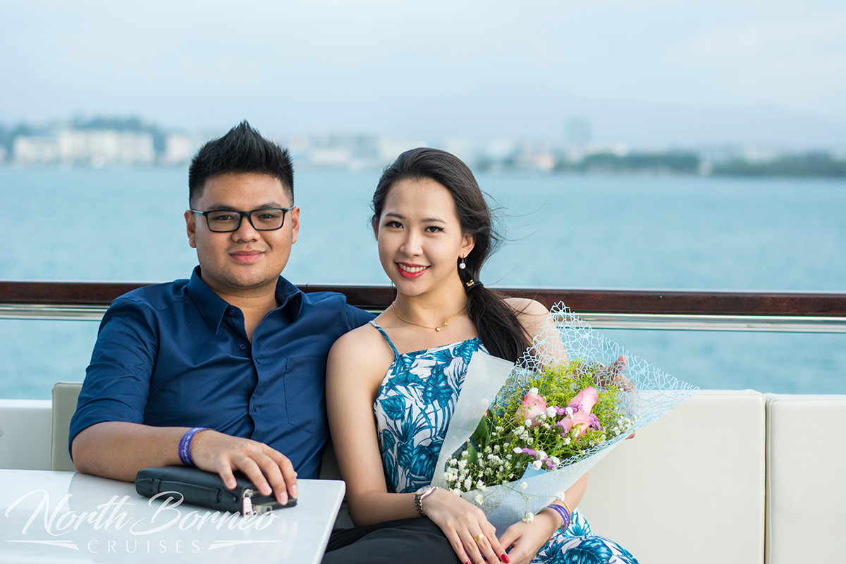 Couples & Weddings - North Borneo Cruises