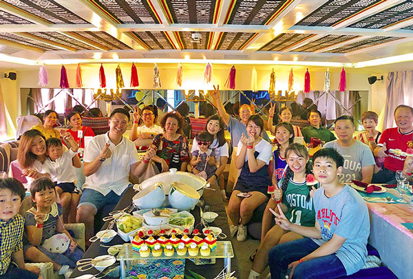 North Borneo Cruises Birthday Special