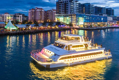 亚庇海滨夜景巡航 KK City Waterfront Night Cruise