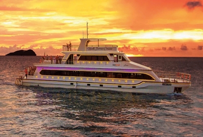 North Borneo Cruises Sunset Dinner Cruise