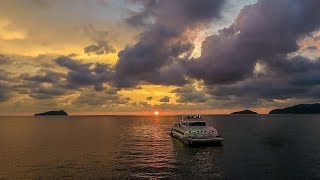 Sabah Sunset Tour at North Borneo Cruises