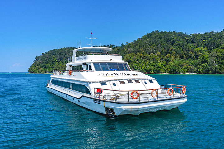 Morning Cruising at North Borneo Cruises