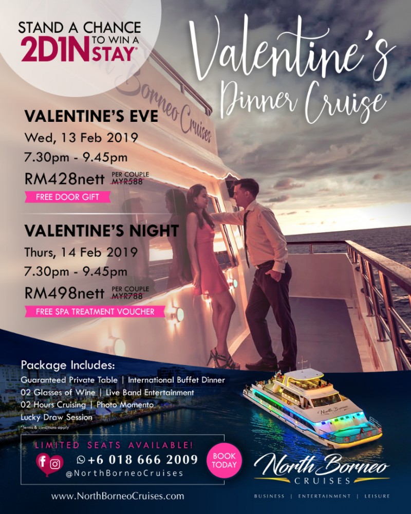 valentine's day cruise los angeles